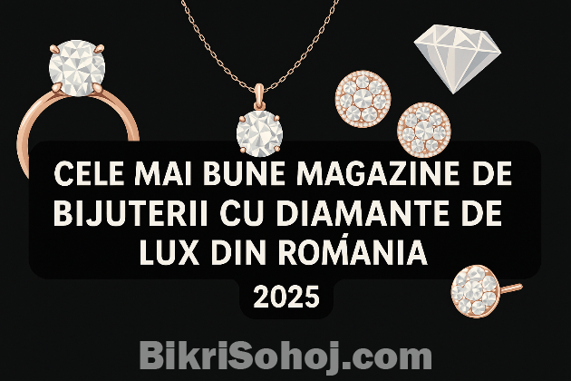 Magazin de bijuterii Diamond in Romania bikrisohoj